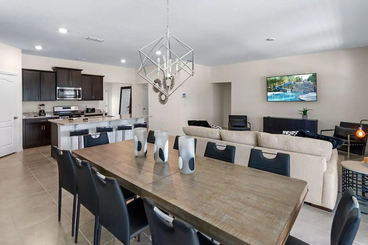 Awesome 5 Bedroom By Disney Game Room Pool Theme Rms Davenport 0*,  United States