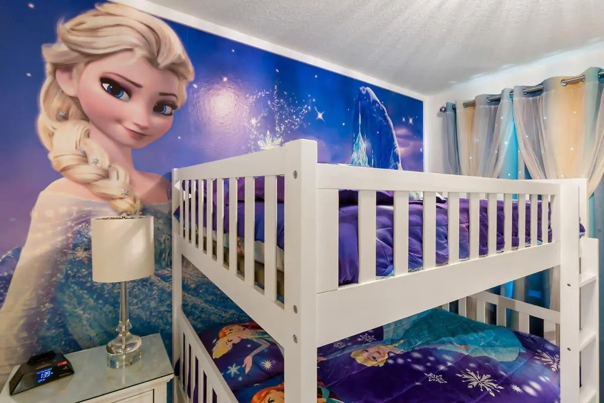 Awesome 5 Bedroom By Disney Game Room Pool Theme Rms Davenport